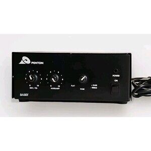 Penton Basix 15/30 PA mixer amplifier 4ohm 8ohm 25V 70V output
